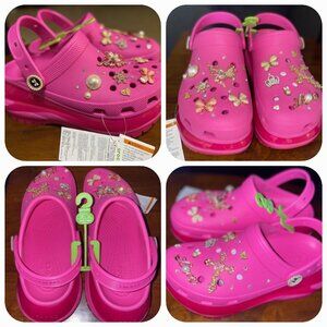 Mega crush crocs by Victoria secret